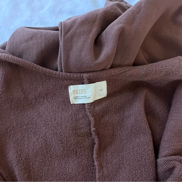 TKEES Brown Sleeveless Romper - Picture 10 of 11